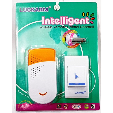 Безпровідний дзвінок Intelligent 8603 / 0091/ (32 мелодії гучного звуку) від розетки