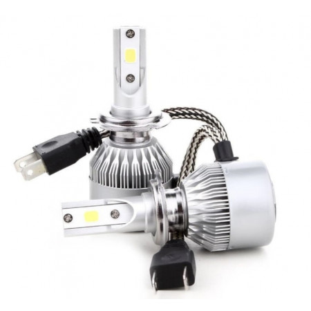 LED автомобільні лампи комплект C6 H7 5540