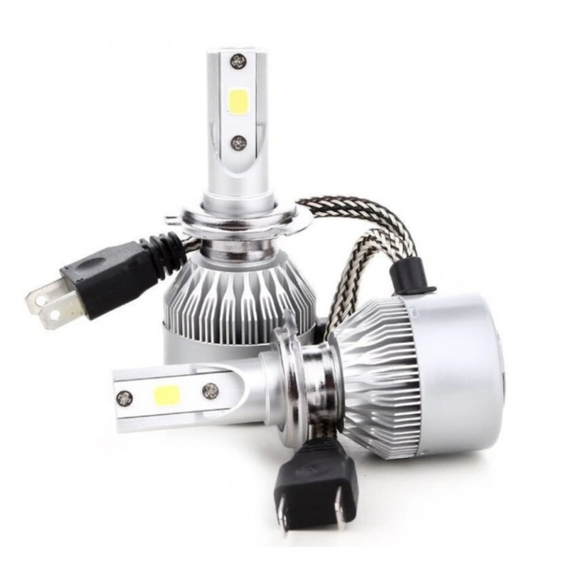 LED автомобільні лампи комплект C6 H7 5540