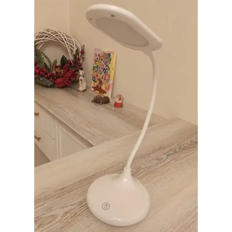 Настільна лампа PL-D311L QS-1866 20LED