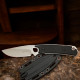 Ніж мисливський Kershaw Steppe, 699 Чорний-Срібний