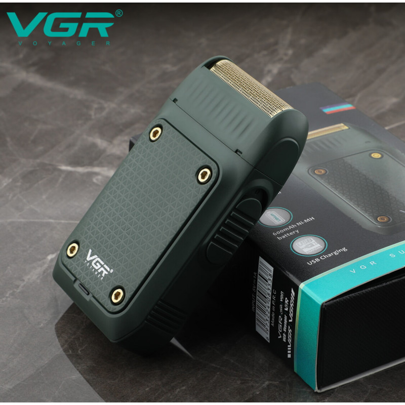 Электробритва VGR V-353 Green