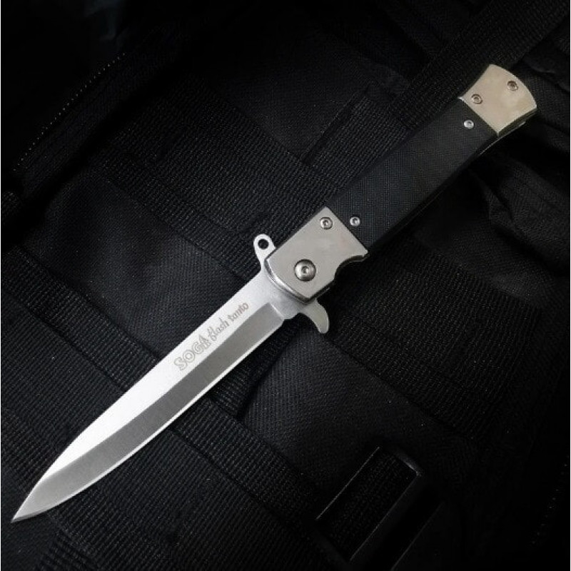 Ніж складний Sog Silver 2723 / 931AB