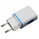 Мережева зарядна пристрій USB x 2 MI EKA-103 5V-2.1A (Lenovo/ Xiaomi)