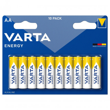 Батарейка Varta LR6/AA Energy 10шт/ Алкалінова