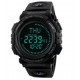 Часы наручные SKMEI 1290BK, BLACK, Compass, 9743