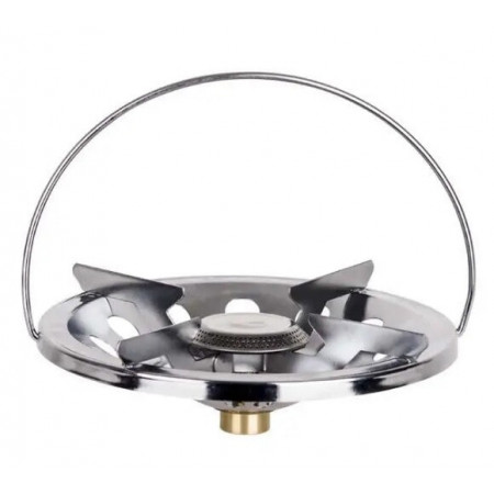 Газова плита пальник для балонів Stove 40 (тарілка) / комплект постачається в розібраному вигляді