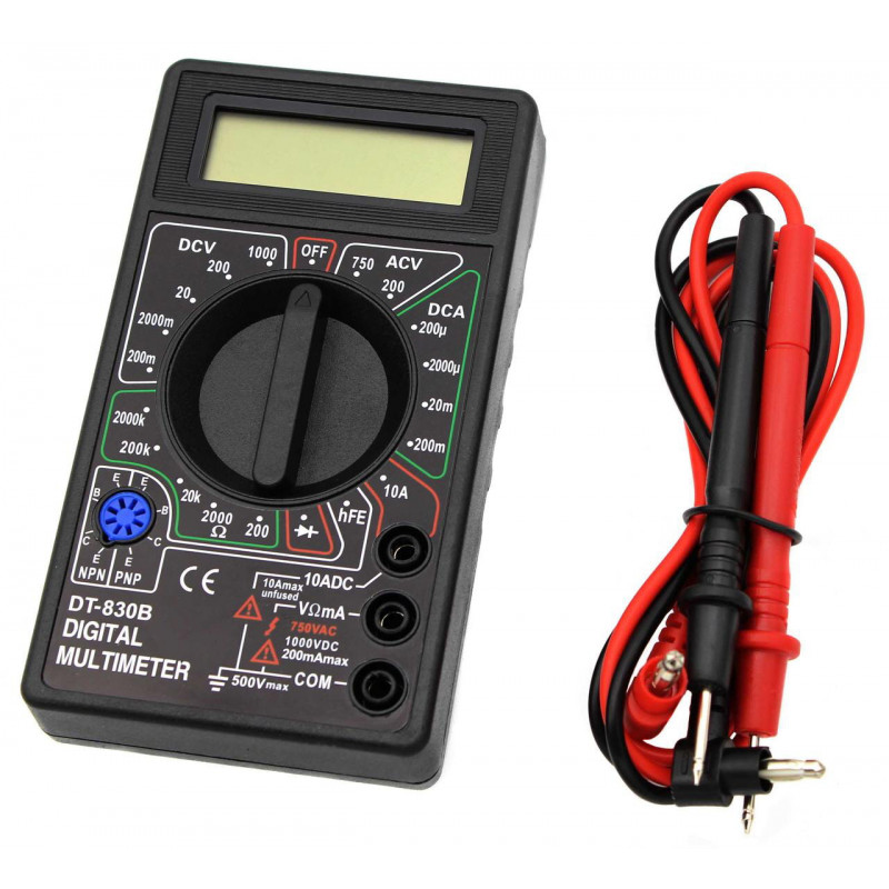 Мультиметр DT-830В (Тестер)