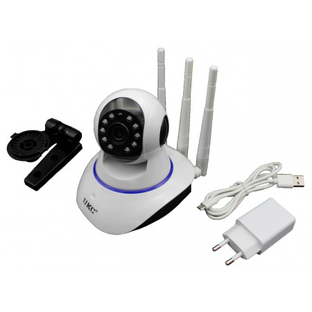 Камера відеоспостереження CAMERA IP 6030B/100ss/PT2 - 1354