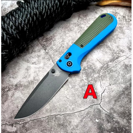 Ніж складаний Benchmade 430BK, 452 Синій