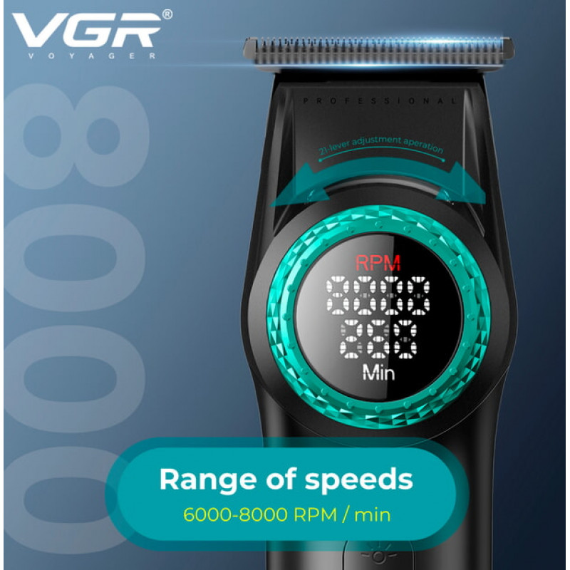 Триммер бороды и усов VGR V-977