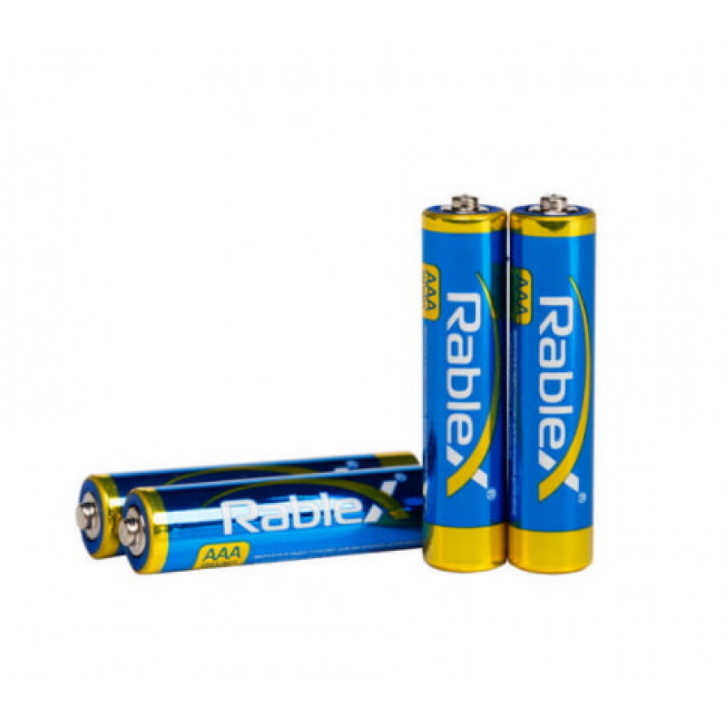 Батарейка Rablex R3 AAA Super Heavy Duty сольова (60 шт в пачці)