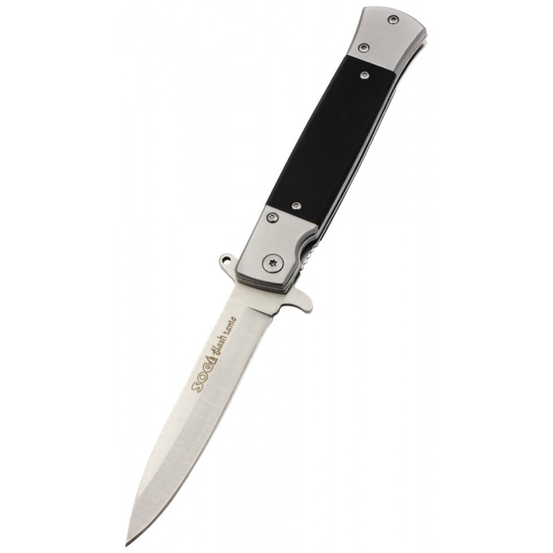 Ніж складний Sog Silver 2723 / 931AB