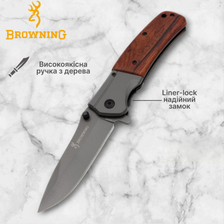 Ніж складний Browning 2168 / DA98