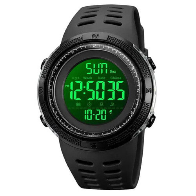 Годинники наручні SKMEI 2070BKWT, ЧОРНО-БІЛИЙ, 10408