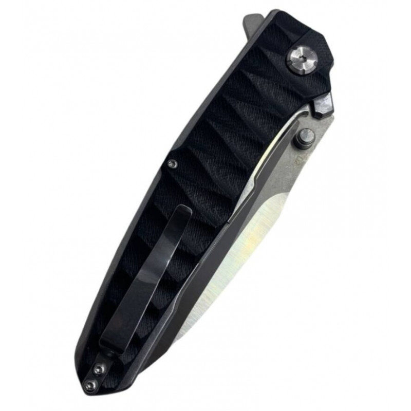 Ніж складаний ZT Shark 1701, 433 - Black