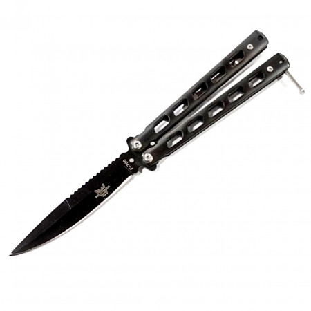 Ніж метелик A1009 Black