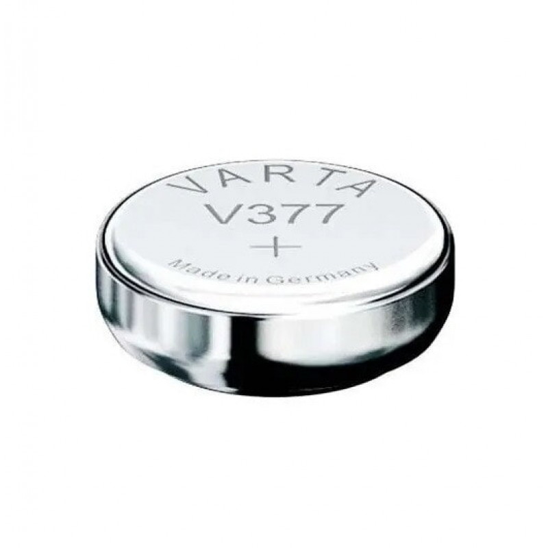 Батарейка Varta V377 / SR626SW / SR66 / 1 шт. в індивідуальній упаковці