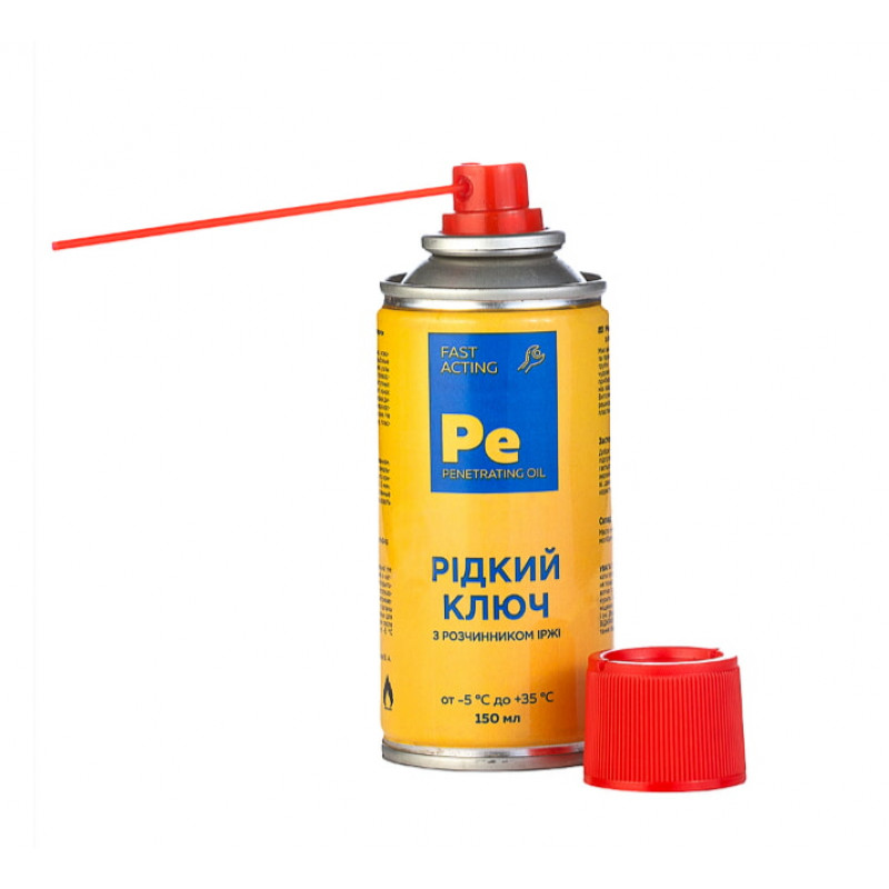 Універсальна змазка Жидкий ключ Pe 150 мл