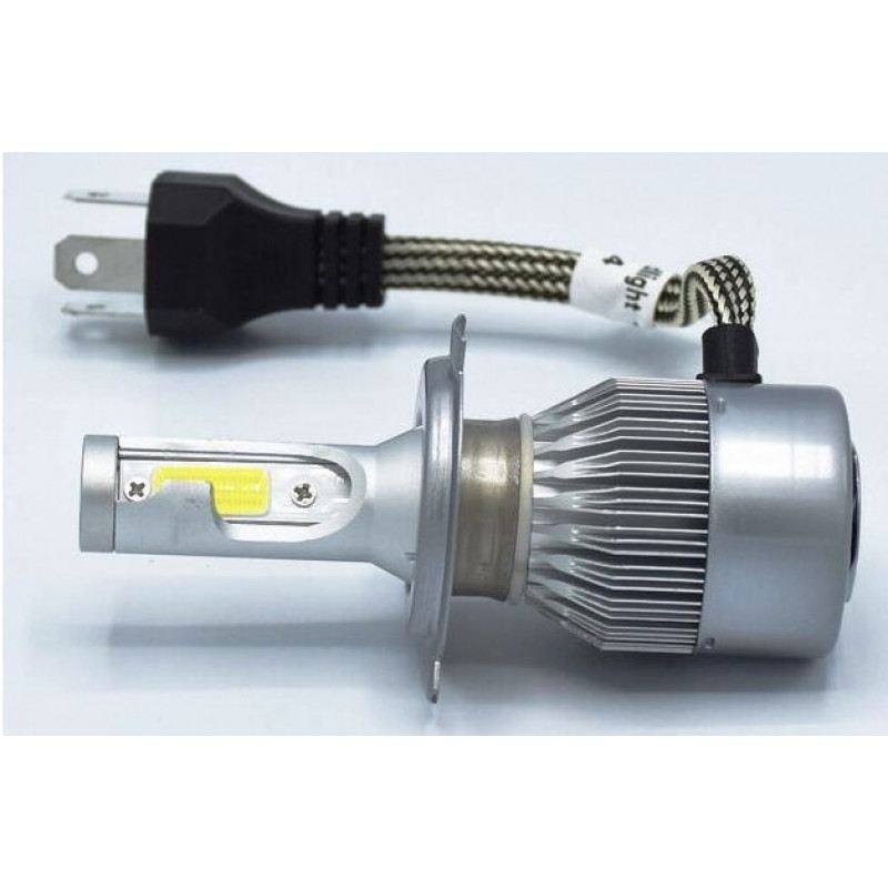 Комплект автомобільних LED ламп C6 H4 5538