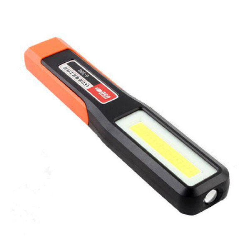 Ліхтар для кемпінгу RB359, G-998, LED+COB, micro USB, акумулятор, магніт, гачок