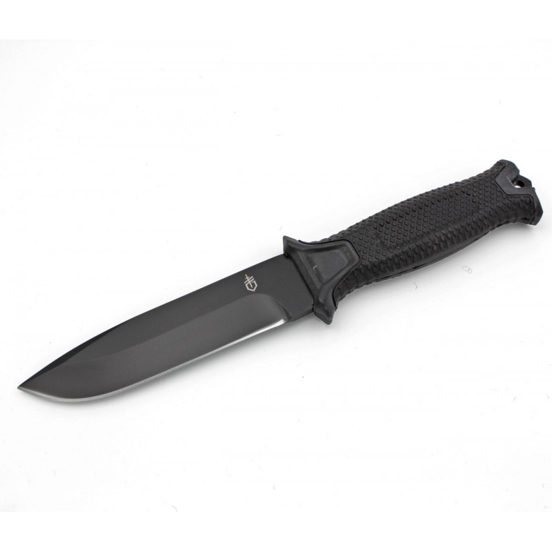 Ніж мисливський Bear Grylls Gerber ЧОРНИЙ 539-5 / 25см / 11см