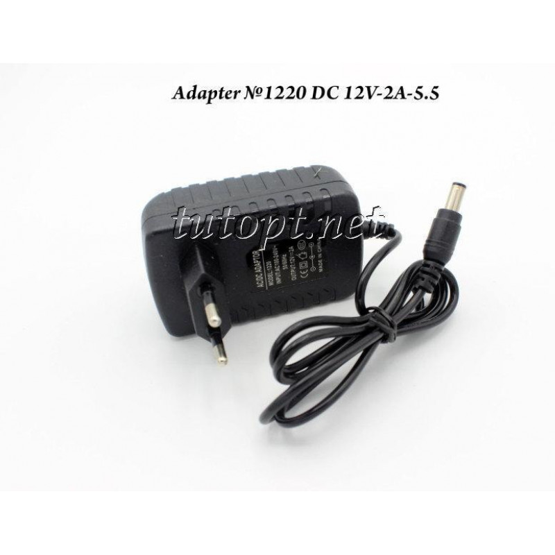 Блок живлення AC/DC 12V-3A 110-240VAC