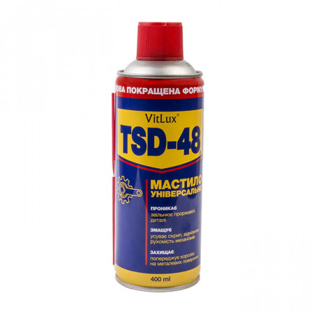 Універсальне масло VitLux TSD-48 400 мл (Польща)