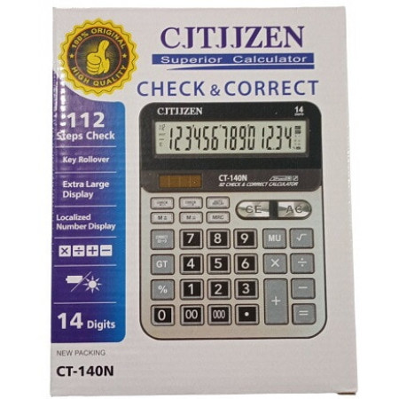 Калькулятор CJTJJZEN CT-140N