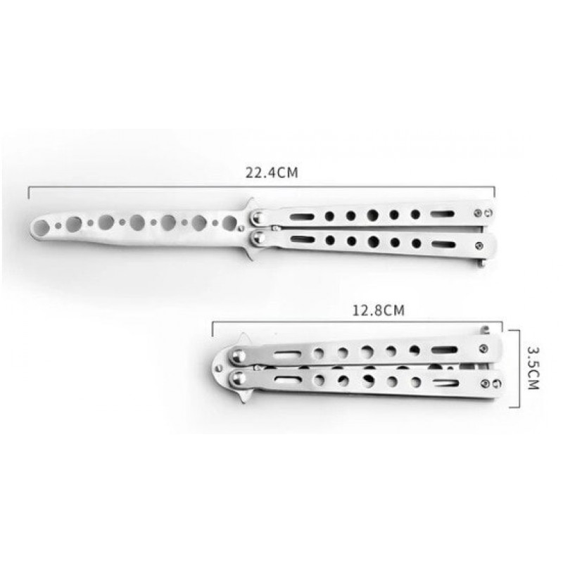 Ніж метелик Тренувальний Benchmade зелений K131