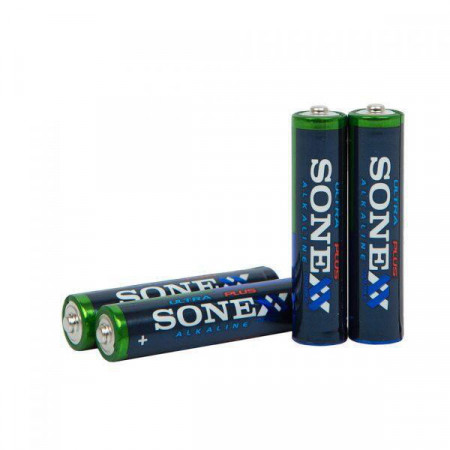 Батарейка Sonexx ultra plus LR3/AAA / Алкалінова