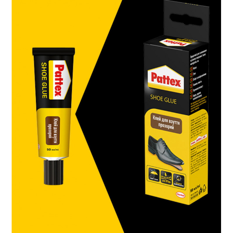 Клей Pattex для взуття 50 мл Прозорий (2924336)