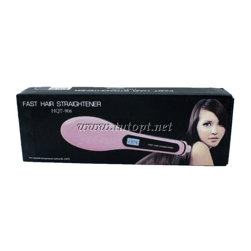 Гребінець-випрямляч HQT-906 Babyliss Fast Hair Straightener
