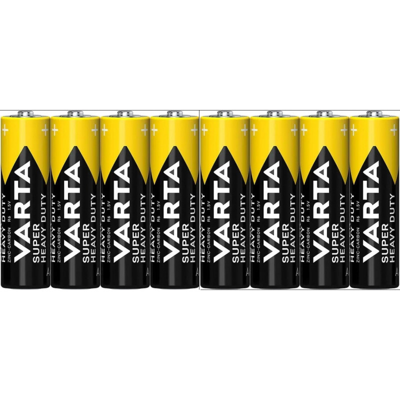 Батарейка Varta R6 / AA / Super Heavy Duty / техніка / сольова