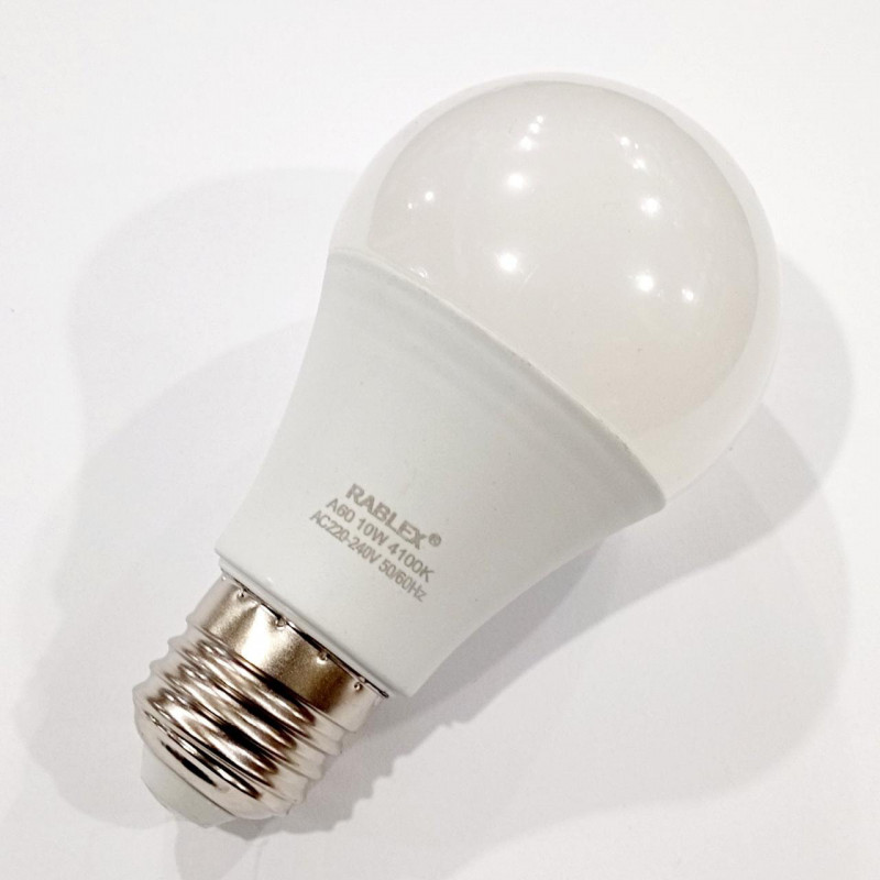 Світлодіодна LED лампочка Rablex RB508/E27 / 10Вт/ 4100K