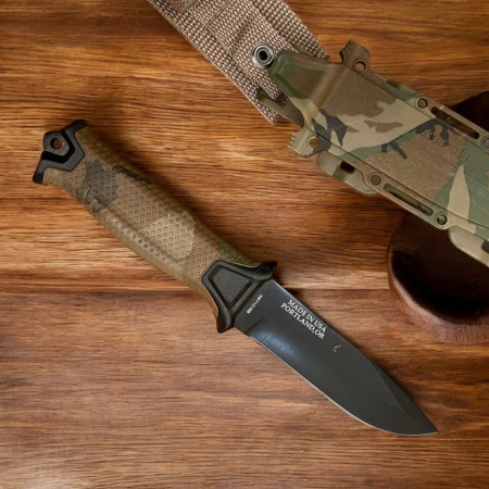 Ніж мисливський Bear Grylls Gerber камуфляж, 24.5 см, 12 см