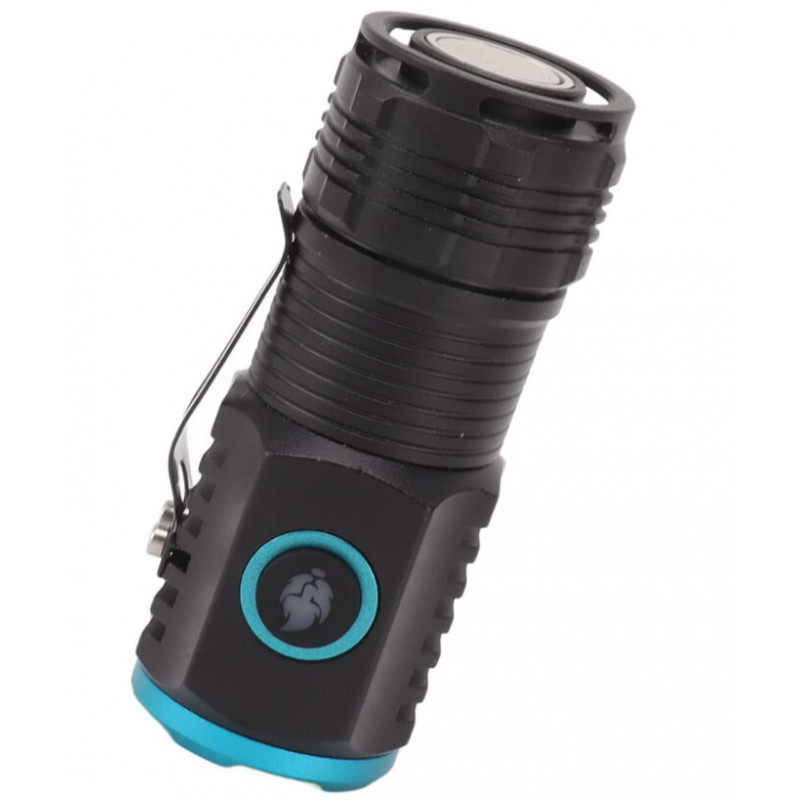 Ручний ліхтар Rablex RB902, Li-ion 18350, Zoom, ЗУ Type-C,