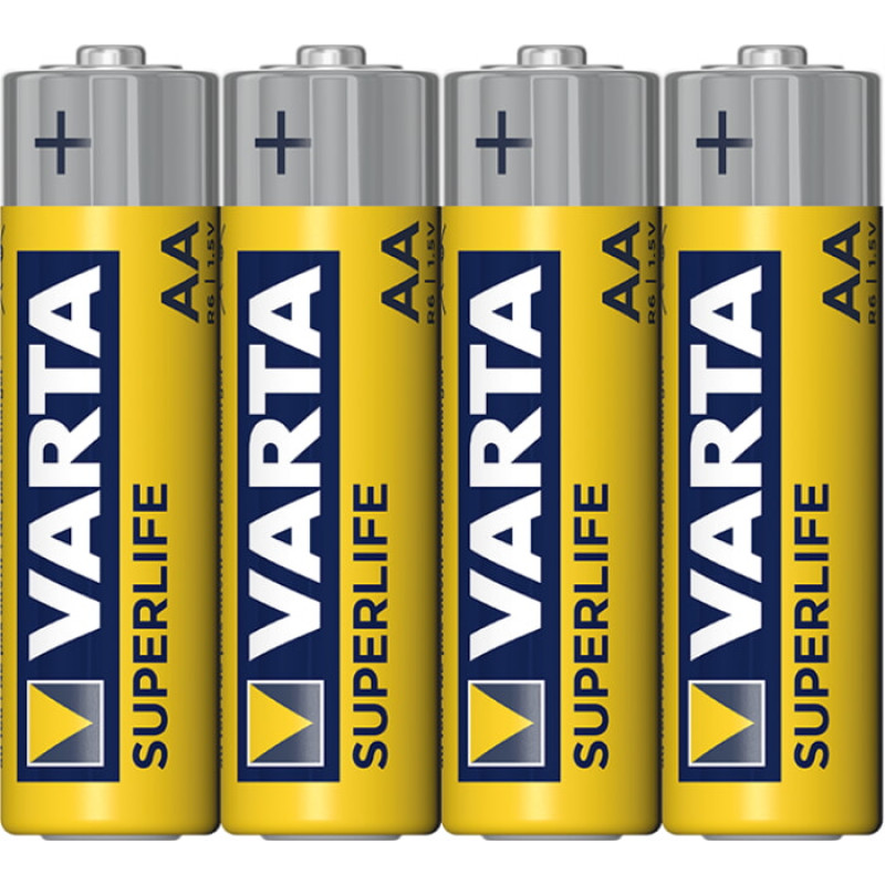 Батарейка Varta R6 / AA / Super Heavy Duty / техніка / сольова