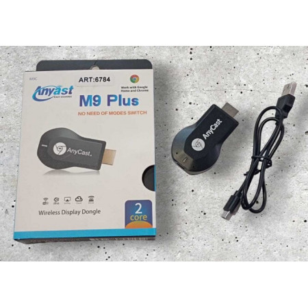 Медіаплеєр Screen mirroring HDMI живлення M9 від USB / 6784