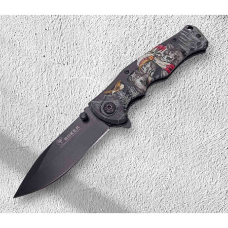 Ніж складний Boker B048