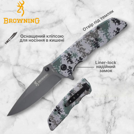 Ніж складаний Browning DA80, 3355