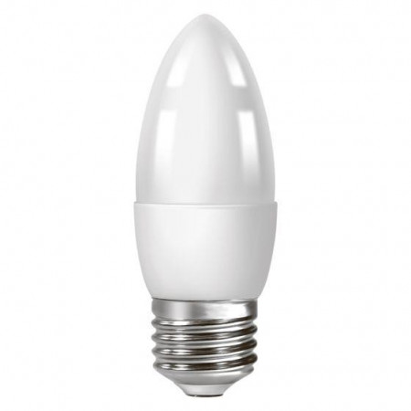 Світлодіодна LED лампочка NeoMax (EcoLux) 6W NX6C E27 4000K (Свічка)