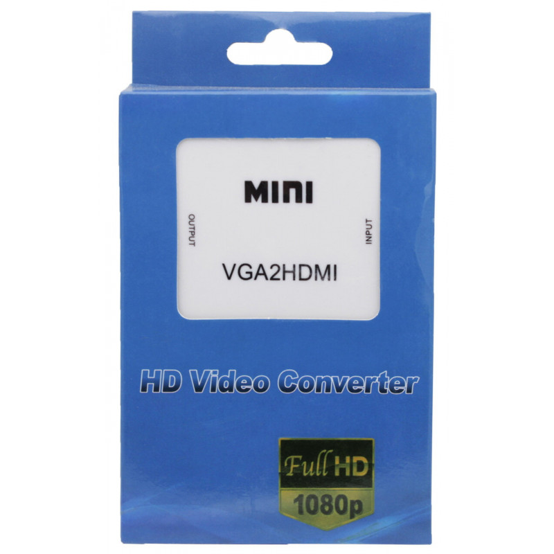 Конвертер - Адаптер перехідник VGA - HDMI 5027