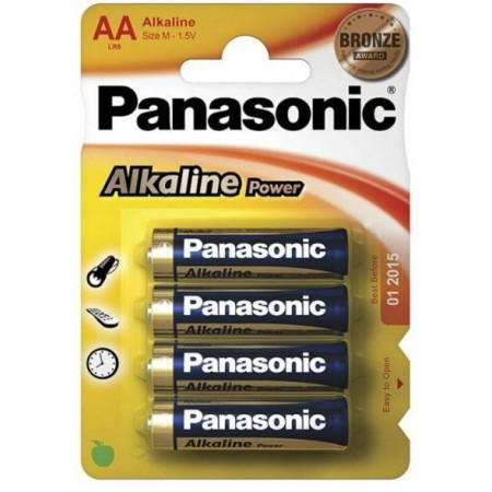Батарейка Panasonic LR6 /AA / Алкалінова