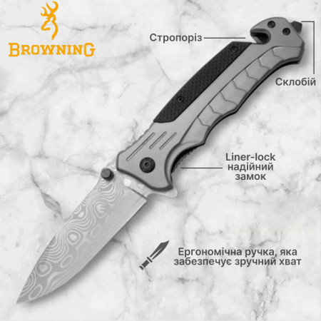 Ніж складаний Browning FA46, ZR320