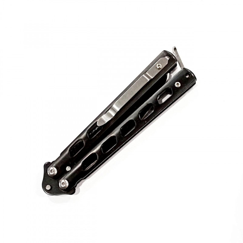 Ніж метелик A1009 Black