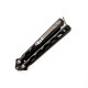 Ніж метелик A1009 Black