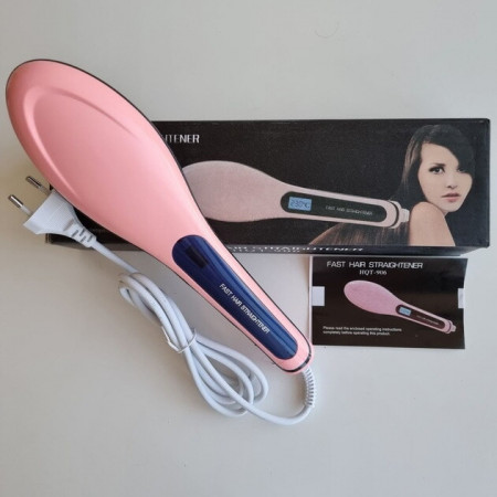 Гребінець-випрямляч HQT-906 Babyliss Fast Hair Straightener