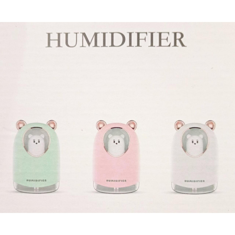 Зволожувач повітря H2O Humidifier USB з мишкою на 300 мл / 8023