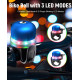 Велосипедний дзвінок PL-B19R X-56 акумуляторний + RGB LED + Type-C + водонепроникний
